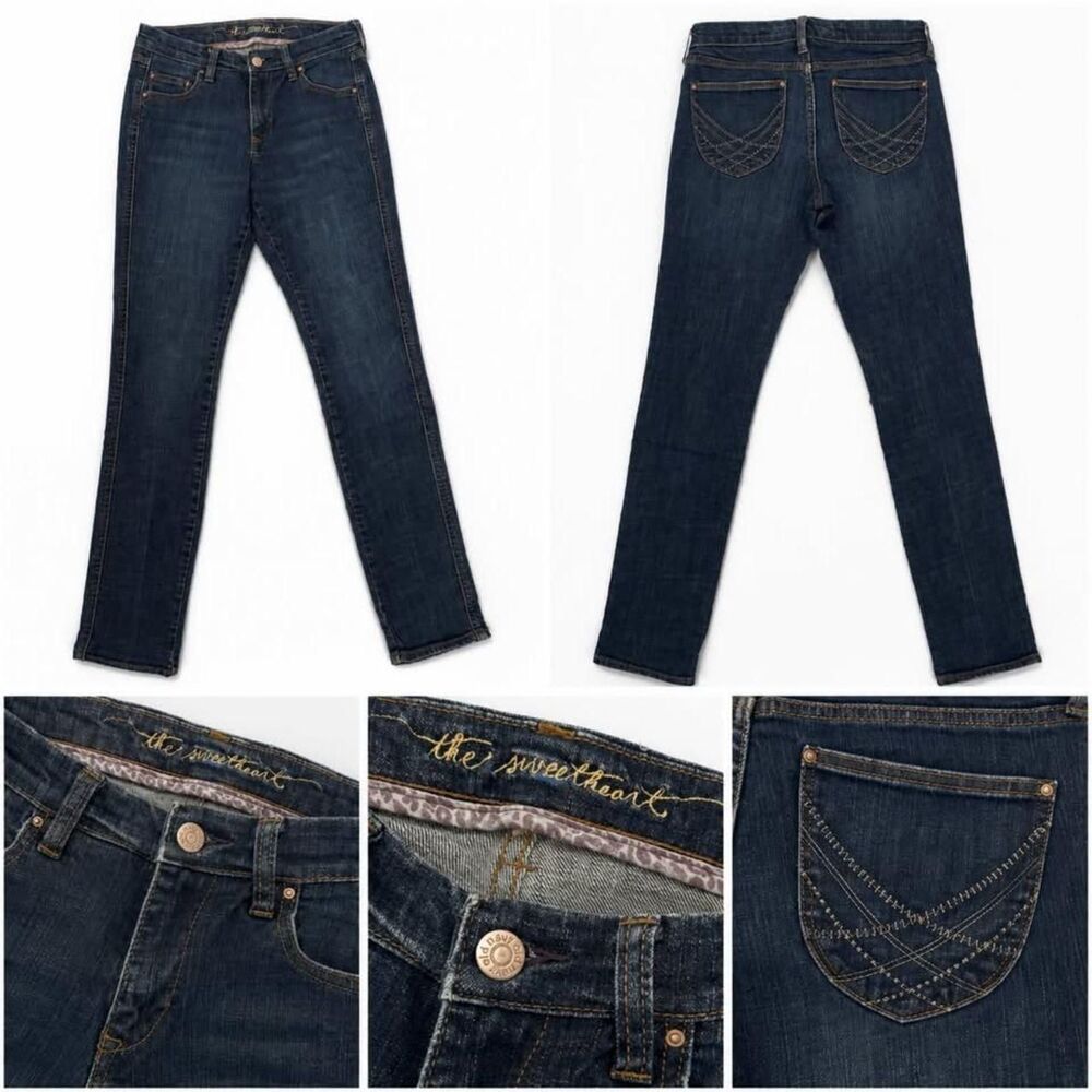 Old-navy Men's Blue and Navy Jeans